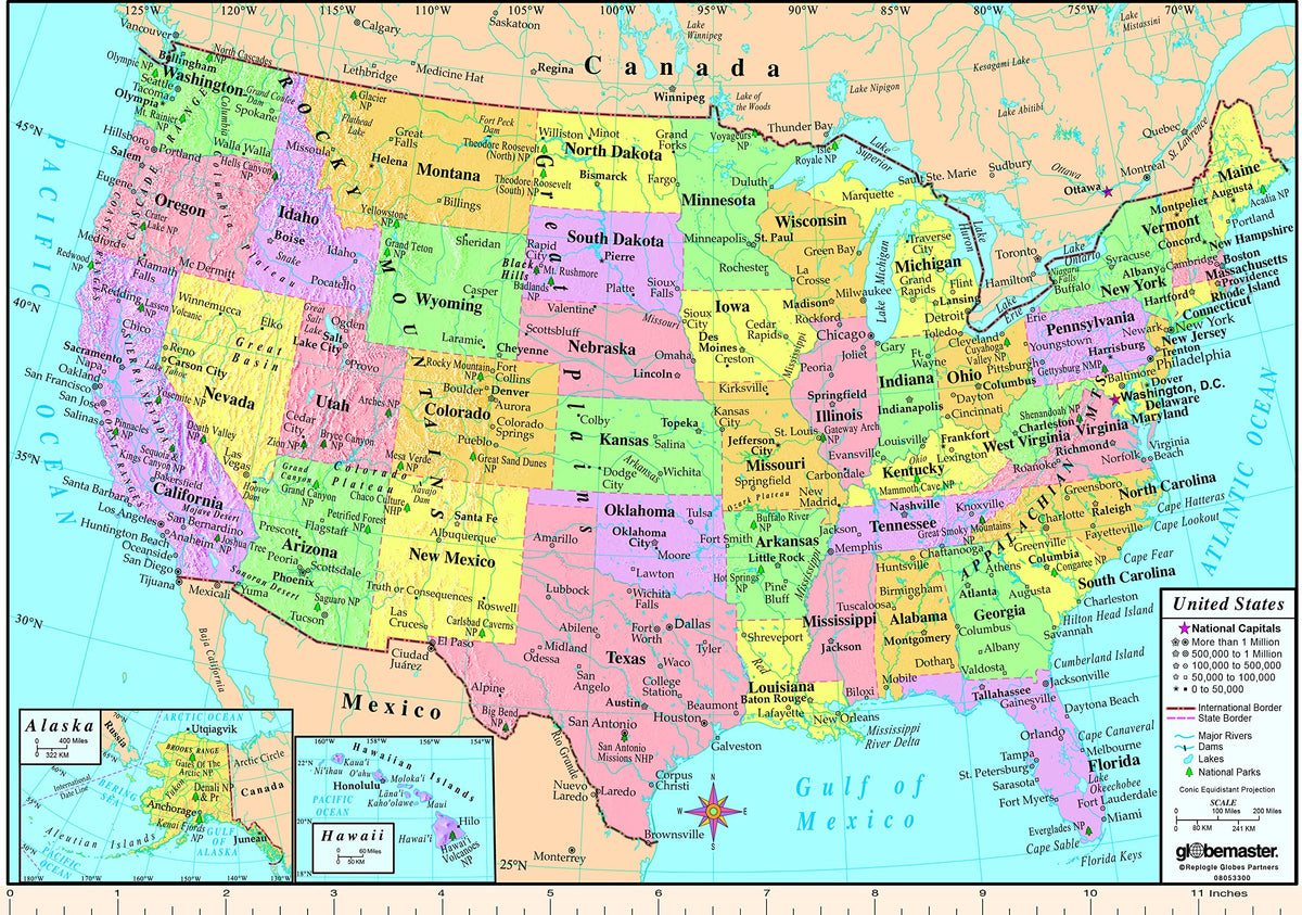 Replogle Student - Educational Classic World globe