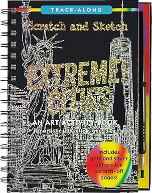 Scratch & Sketch Extreme Cities