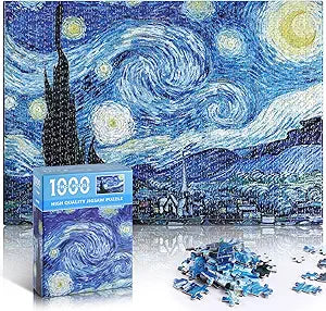 Jigsaw- Starry Night