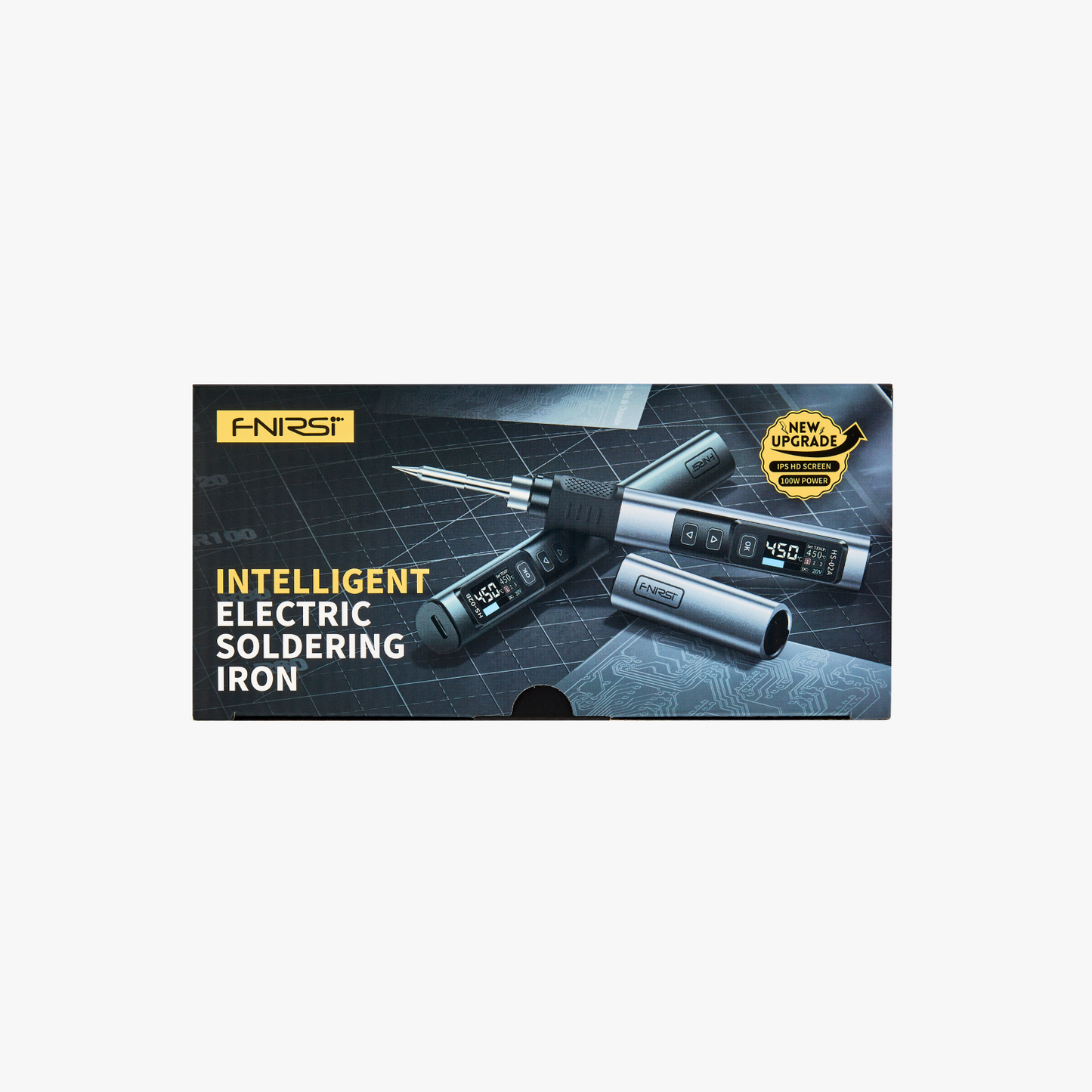 USB‑C Soldering Iron Kit for Heat-Set Inserts