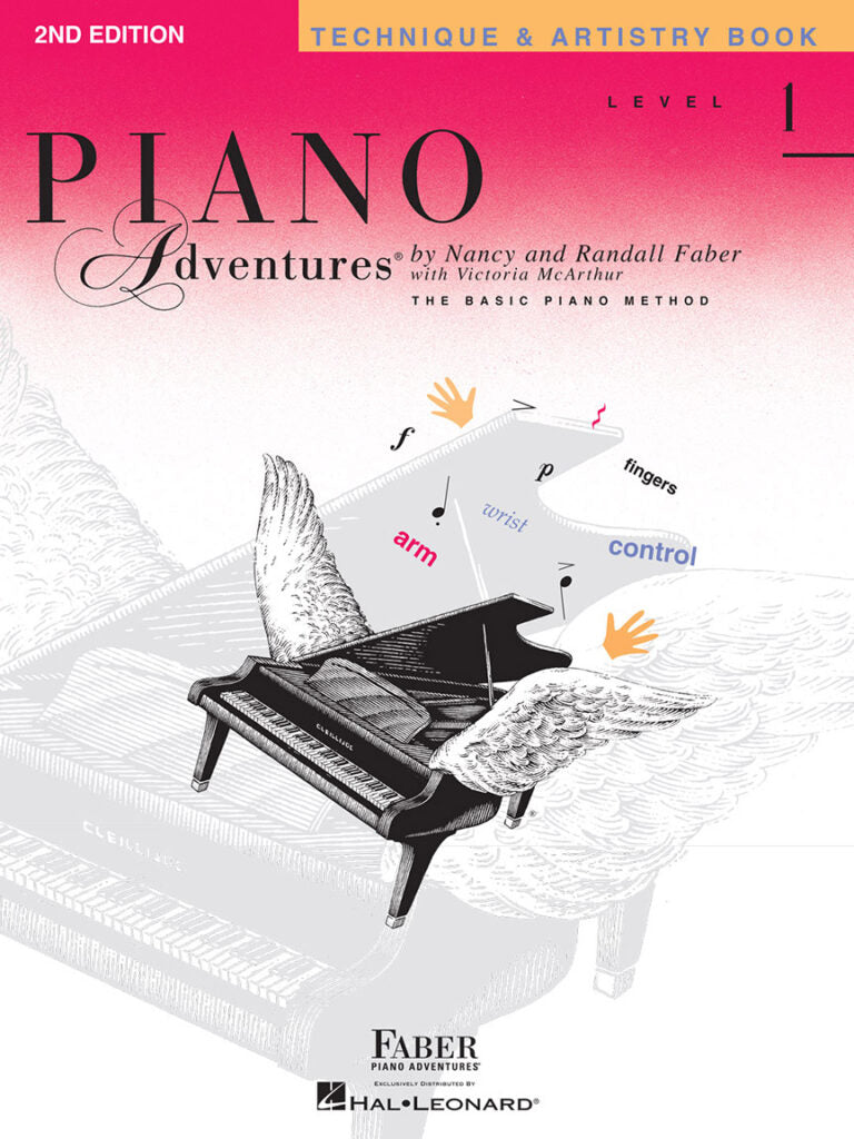 Piano Adventures® Level 1