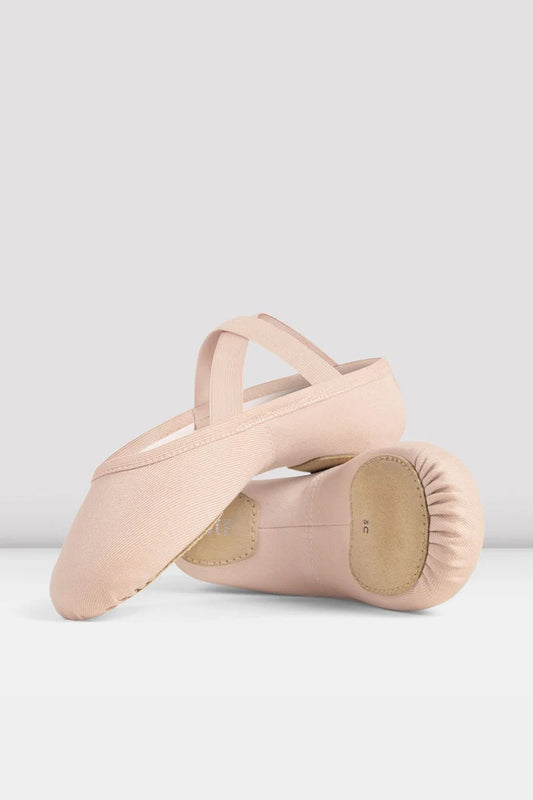 Ladies Performa Stretch Canvas Ballet Shoes