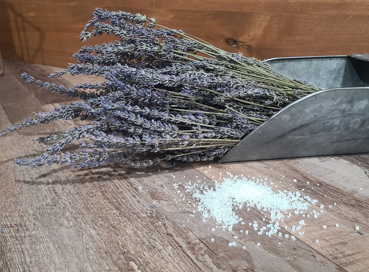 Lavender Bud Bath Salt